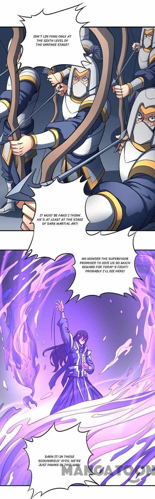 God of Martial Arts Chapter 324 1